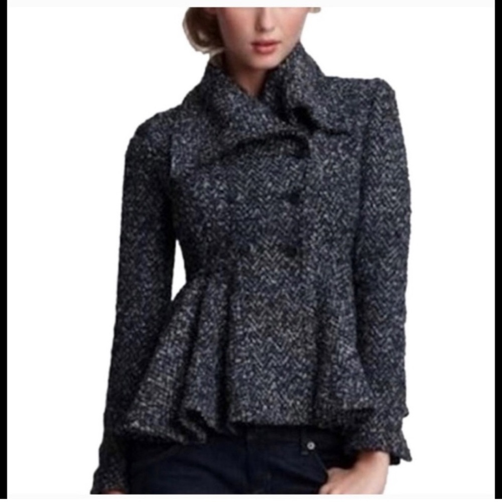 Free people Peplum Coat